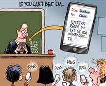 texting-teacher