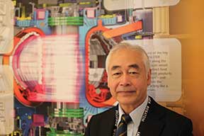 Dr. Osamu Motojima, Director General of ITER says 'if all goes well the ITER project will prove fusion energy is not just a distant dream'.
