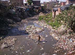 slum-and-dirty-river