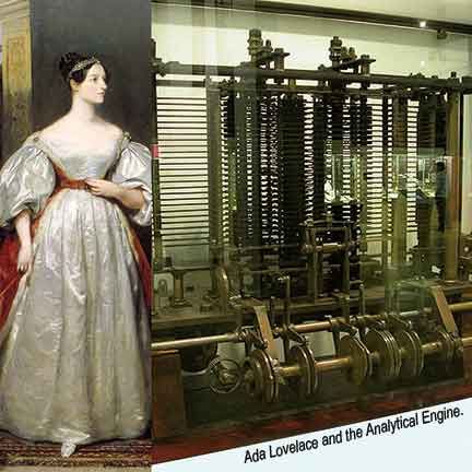 Ada-lovelace-and-the-Analytical-engine