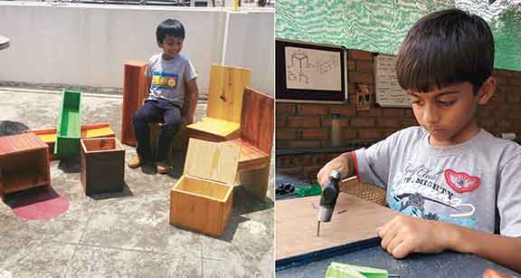 Childrens-wood-working-workshops